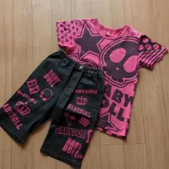 BABYDOLL セットアップ 140センチ