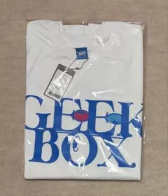 GEEK BOX ロンT 長谷川慎 後藤琢磨プロデュース Mサイズ