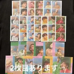 SEVENTEEN sector17 フィルムカード　ステッカー　コンプ