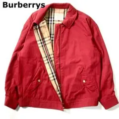 Burberrys バーバリー スウィングトップ ブルゾン ノバチェック 9 M