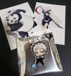 呪術廻戦0 RSデフォルメトレーディング アクリルキーチェーン 領域展開スクエア