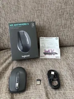 MX Anywhere 3S + Logi Bolt USBレシーバー - メルカリ