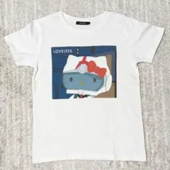 【ガンダムvsハローキティ】キティ行きますコラボTシャツのサムネイル