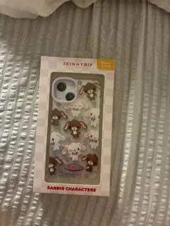SKINNYDIP サンリオ iPhone15ケース シュガーバニーズ - メルカリ