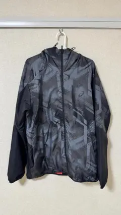 最終価格ASICS LIMO 裏トリコットグラフィックブレーカー 2XL