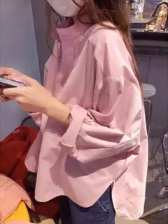 お洒落に着痩せ✨秋色ゆったりトップスデートにも最適