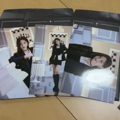 itzy イェジ ラントレ checkmate