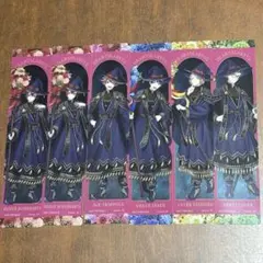 ツイステ　ハーツラビュル　ブルームバースデー　アニメイト特典しおり