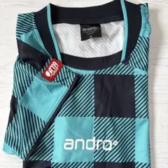 【美品】andro 卓球ウェア ゲームシャツ Sサイズ #卓球 #ユニフォーム