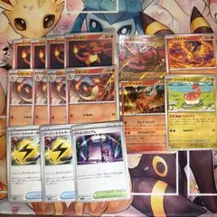 メガリザードンex デッキパーツ オドリドリex インフェルノX ポケモンカード