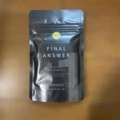 新品未開封 FINAL ANSWER No.1 犬猫用健康補助食品 ❤️ - メルカリ