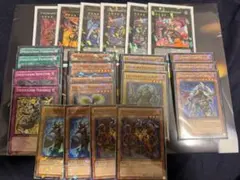 遊戯王引退品 ブラックマジシャン・ブルーアイズ・HERO(ネオス)デッキ＆パーツ 遊戯王引退品 ブラックマジシャン・ブルーアイズ・HERO(ネオス)デッキ