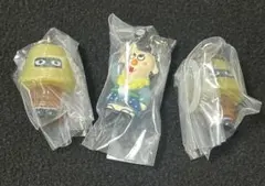 ぜんまいざむらい めじるしアクセサリー 3個セット