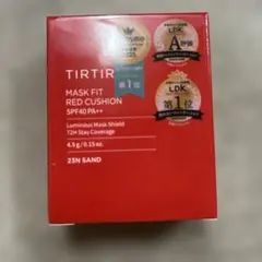 TIRTIRマスクフィット レッドクッション ミニ 23N SANDのサムネイル