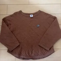 プチバトー カットソー　トレーナー 110cm