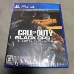 CALL OF DUTY BLACK OPS 6 PS4 新品未開封