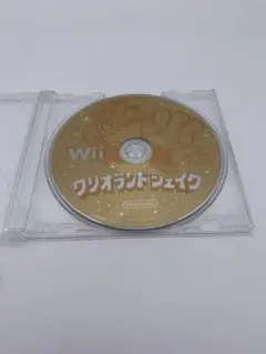 動作品　Wii ワリオランドシェイク