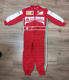 スクーデリアフェラーリ　キッズ・ジュニア　レプリカレーシングスーツ