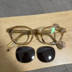MOSCOT LEMTOSH 49 サングラス 偏光 ブルーレンズ 新品未使用 - メルカリ