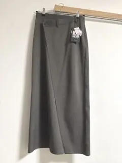 【新品タグ付き】しまむら　ウエスト変形スカート　Mサイズ