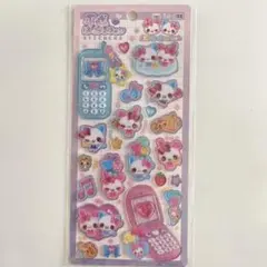 平成はっぴーフォン　シール　まじかるみゅーちゃん