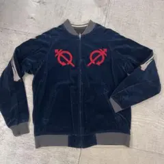 HEX ANTISTYLE リバーシブル スカジャン バーシティジャケット