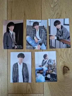 オリジナルフォトセット　HiHi Jets　井上瑞稀