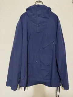 WOOLRICH コットンタイプライターアノラックパーカー