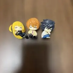 DEATH NOTE フィギュア 3体セット