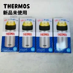 THERMOS サーモス 保冷缶ホルダー 水筒 500ml缶用 4個セット