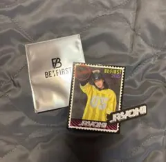 BE:FIRST RYOKI GRIT ステッカー