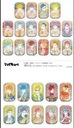 2026年最新】ハイキュー!! スクエア缶バッジ オフショットの人気