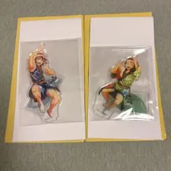 【早め発送・匿名配送】鬼滅の刃 阿波おどりアクスタ 2点セット炭治郎＆伊之助