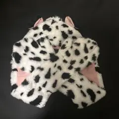 c*e様 101匹わんちゃん　マフラーキャップ