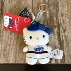 LA購入⭐️ドジャース Dodgers ハローキティ コラボ 山本由伸 18番
