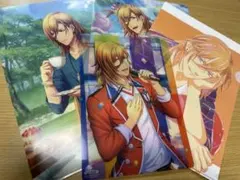 うたプリ　神宮寺レン クリアファイル、下敷き セット