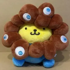 大阪関西万博 EXPOミャクミャク ポムポムプリンなりきりぬいぐるみ