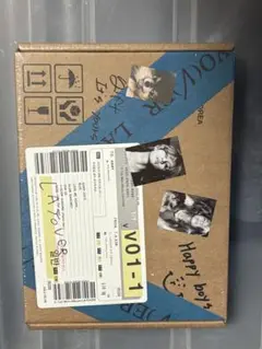 BTSアルバム　LAYOVER未開封