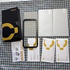 【2枚入り】NIMASO iPhone16 PRO MAX保護フィルム