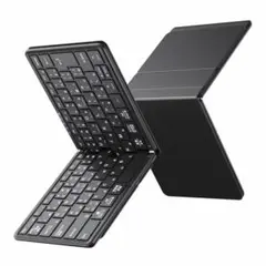 ほぼ新品✴︎Omikamo 折り畳みワイヤレスキーボード