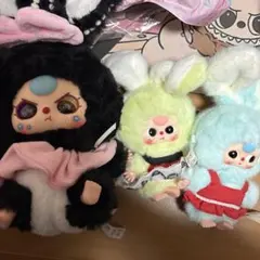 babythree ぬいぐるみ オイル目