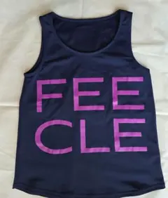 FEELCYCLE ネイビー タンクトップ XS