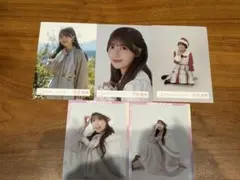 櫻坂46 大沼晶保　写真 5枚セット