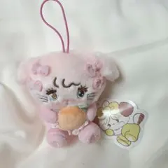 mikko characters ふわふわ BABY マスコット キャミー　①