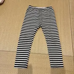UNIQLO BABY ストライプ　レギンス