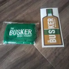 非売品　レア　THE BUSKER IRISH WHISKEYリストバンド 2026年最新】バスカー リストバンドの人気アイテム - メルカリ