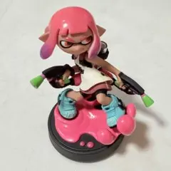 スプラトゥーンamiibo ネオンピンクガール