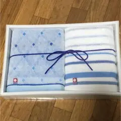 今治タオル 新品未使用 2枚組 ①