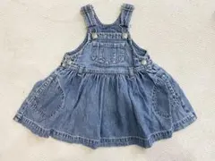 最終お値下げ❣️美品　ベビーギャップ　デニムスカート　12-18m/80 春夏秋冬