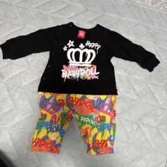 ベビードールカバーオール